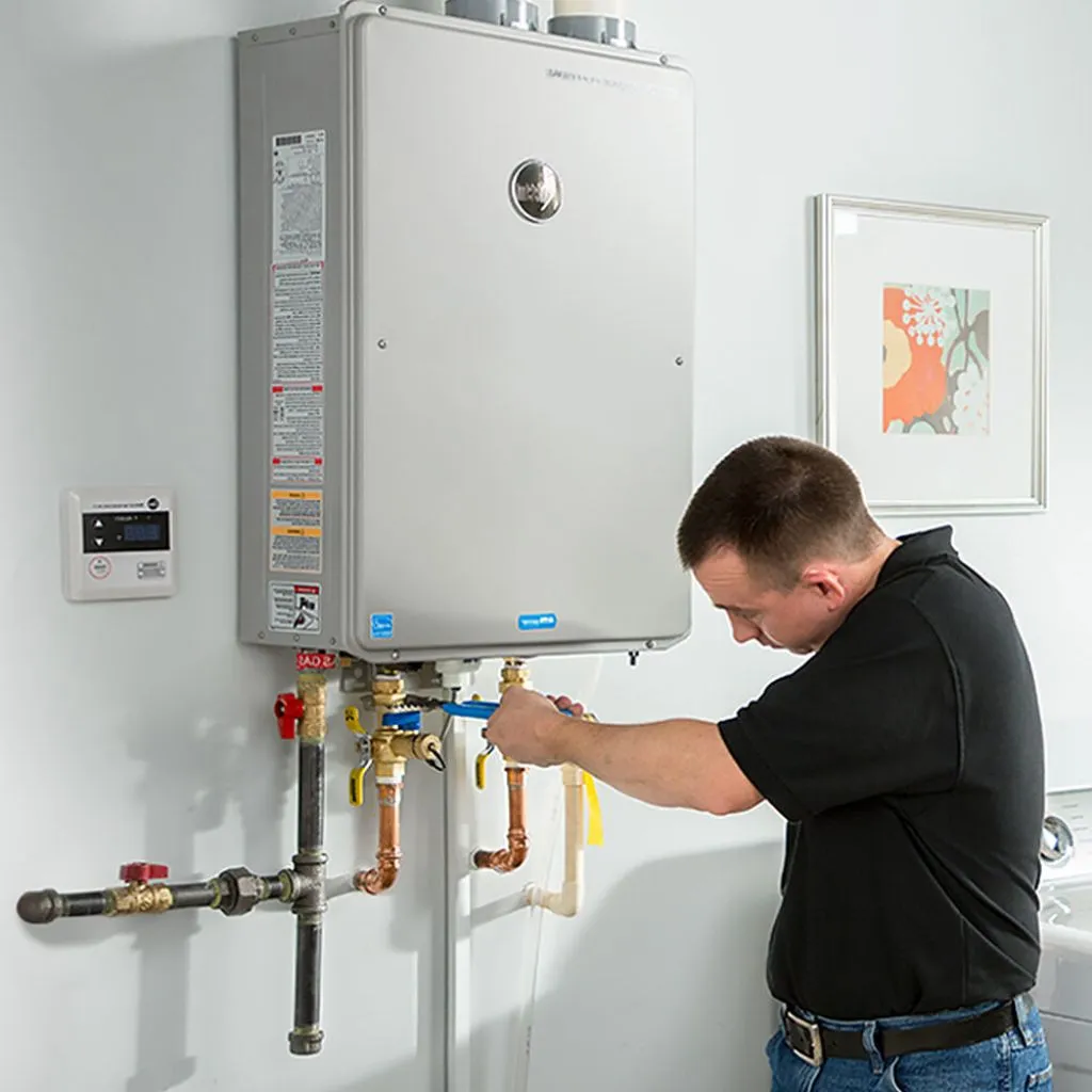 tankless water heater repair in Brighton, MA